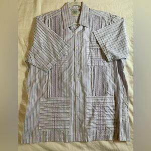 Dos Carolinas Guayabera - Festive Button Up - L - Great condition